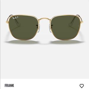 Ray-Ban “Frank” sunglasses